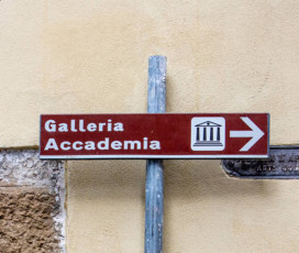 Galerie der Accademia Florenz